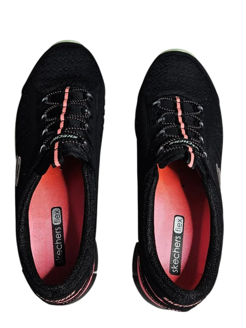 Skechers Women's Gratis in Motion Fashion Sneaker, Black Multi, 8M, New in Box